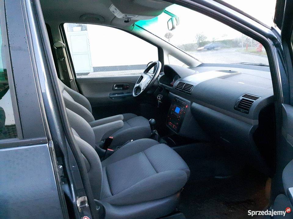 VW SHARAN 19TDI 115 2004 FL Witkowo