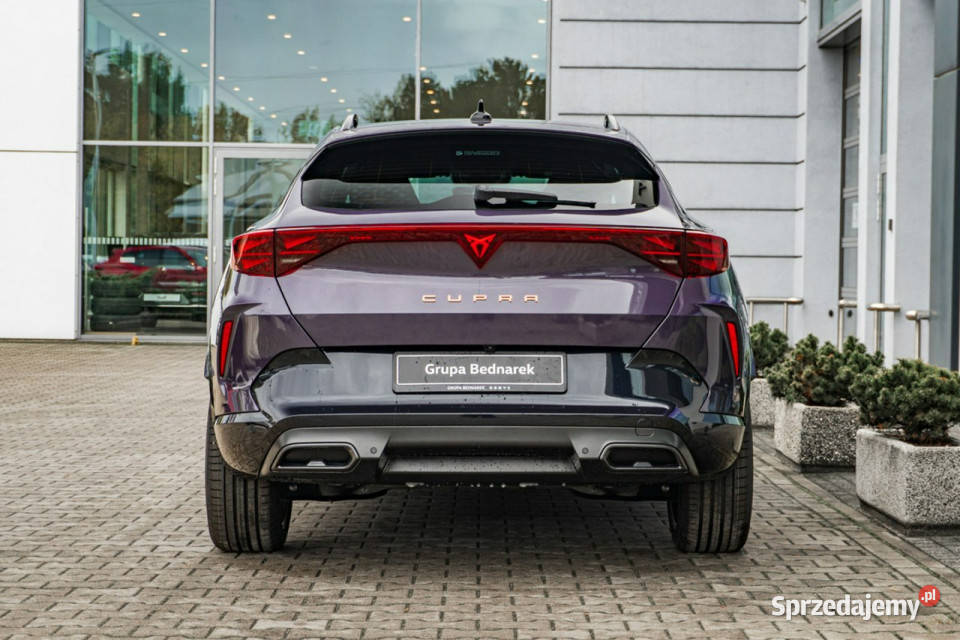Cupra Formentor 15 eTSI 150 DSG Dostępny ręki łopatki zmiany biegów