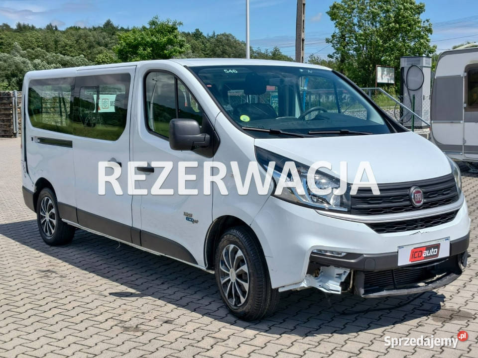 Fiat Talento OSOBOWY long 16 diesel 120 9 manualna Kęty