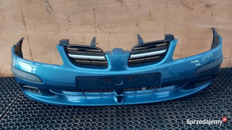 NISSAN ALMERA N16 ZDERZAK PRZÓD Z01K wielkopolskie sprzedam
