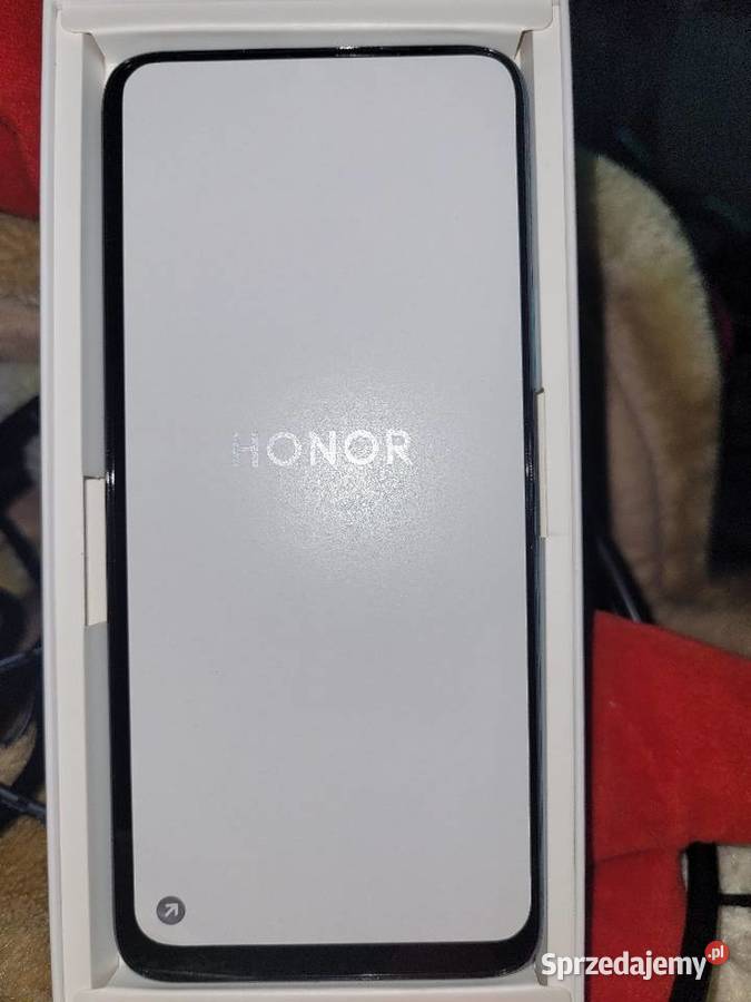 Nowy telefon Honor X6a 4GB 128GB turkusowy