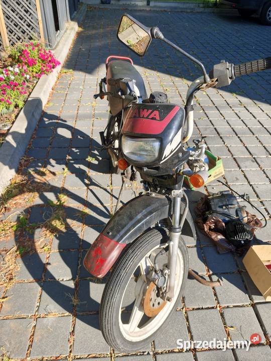 Jawa 50 typ 585 rzadka motorynka Rok produkcji 1995 śląskie Dąbrowa Górnicza