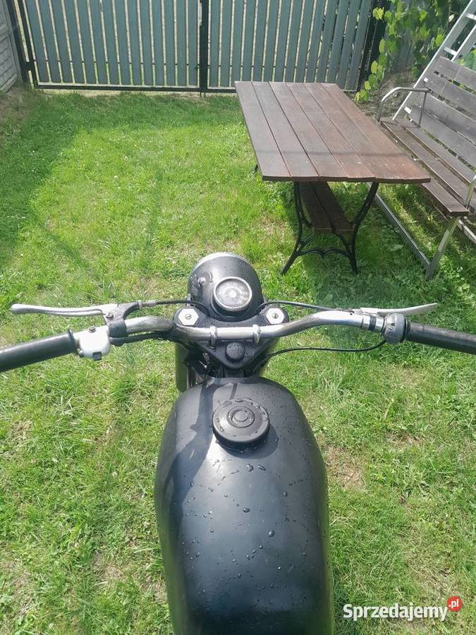Sprzedam wsk 125 garbuska Kranów sprzedam