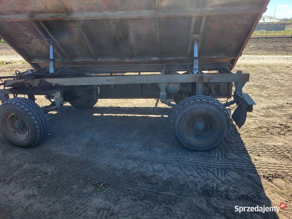 Przyczepa wywrotka kaczka mazowieckie Miedniewice