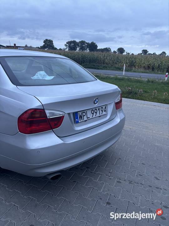 BMW Seria 3 E90 20 Benzyna 2007 226 000 Inowrocław