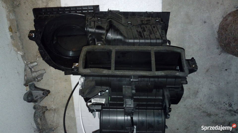 RENAULT SCENIC II 19 DCI NAGRZEWNICA KOMPLET małopolskie