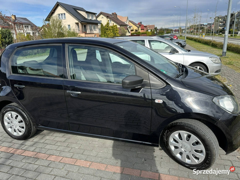 koda Citigo 10 MPI drugie koła klimatyzacja 180000km Wejherowo