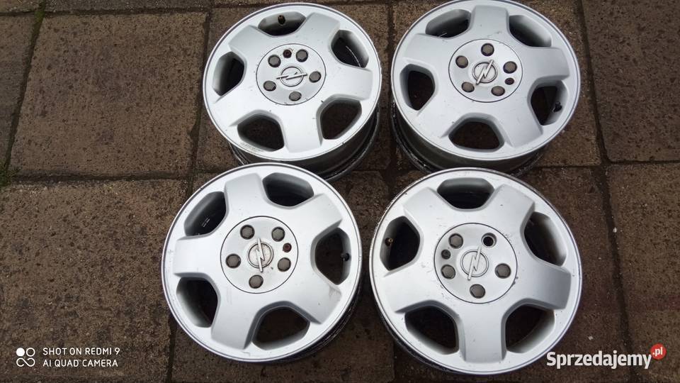 Felgi aluminiowe aluminiowe Wierzawice sprzedam
