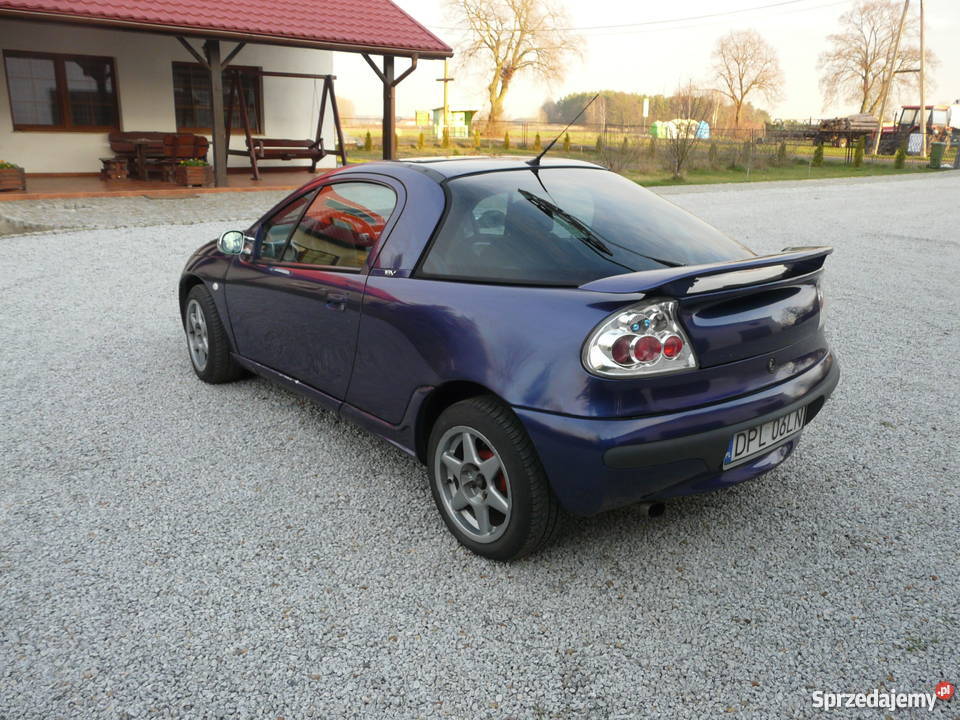 Opel Tigra 14 16V granatowy Przemków
