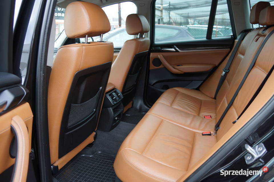 BMW X3 20 Benzyna 184 4x4 Navi Skóra Biksenon X3 małopolskie Nowy Sącz