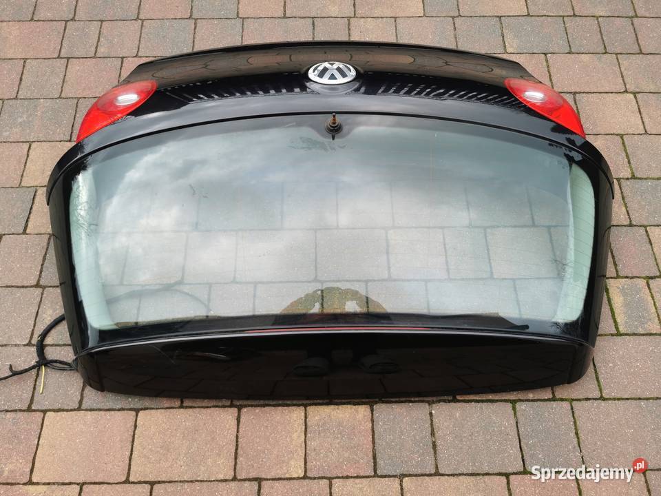 Klapa Bagażnika VW Golf V Hatchback LC9Z Czarna Wyszków