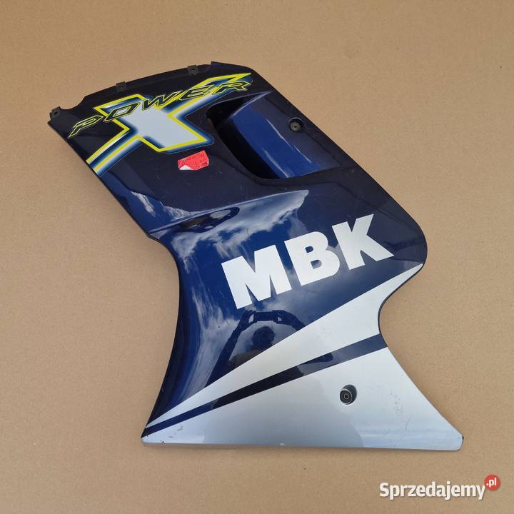 MBK XPOWER XPOWER 50 BOCZEK BOK OWIEWKA LEWA Bieleń