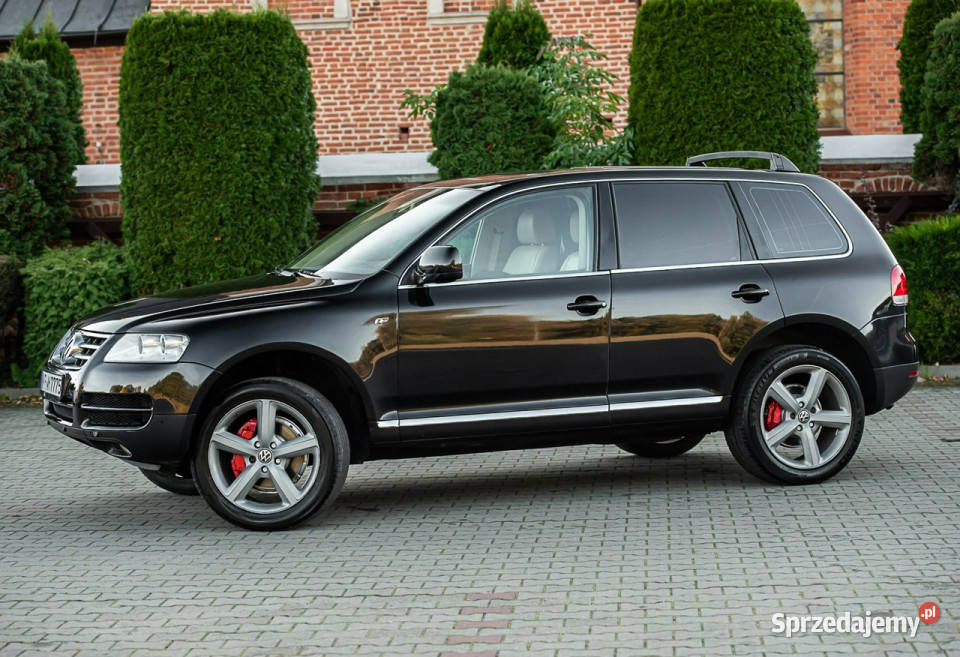 Volkswagen Touareg RLine 30TDI V6 225 TipTronic Zwoleń