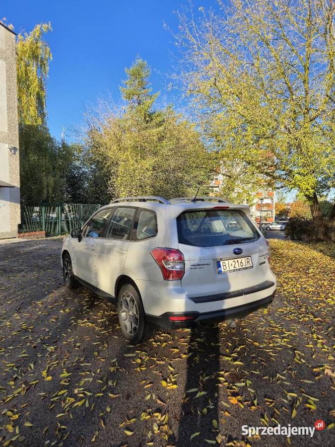 Sprzedam Subaru Forester XT 20 turbodoładowany autoalarm Białystok