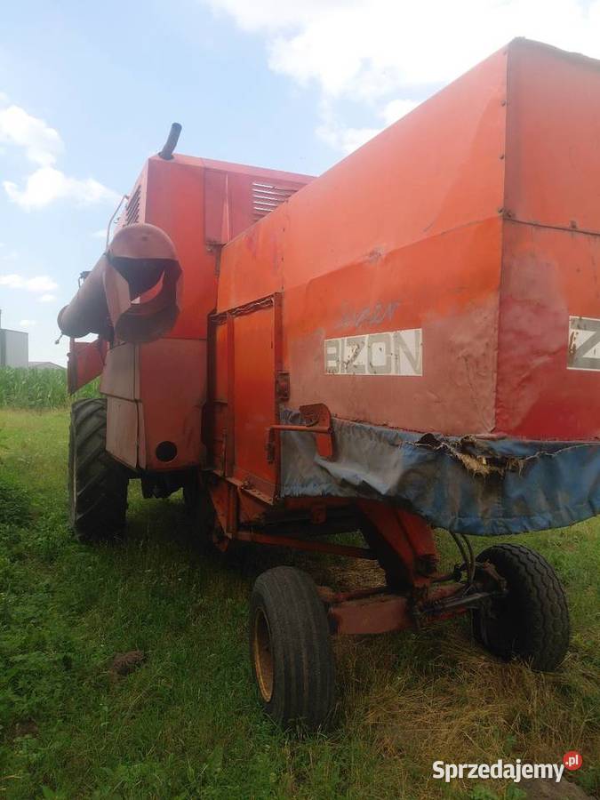 Kombajn bizon z056 Brzeziny