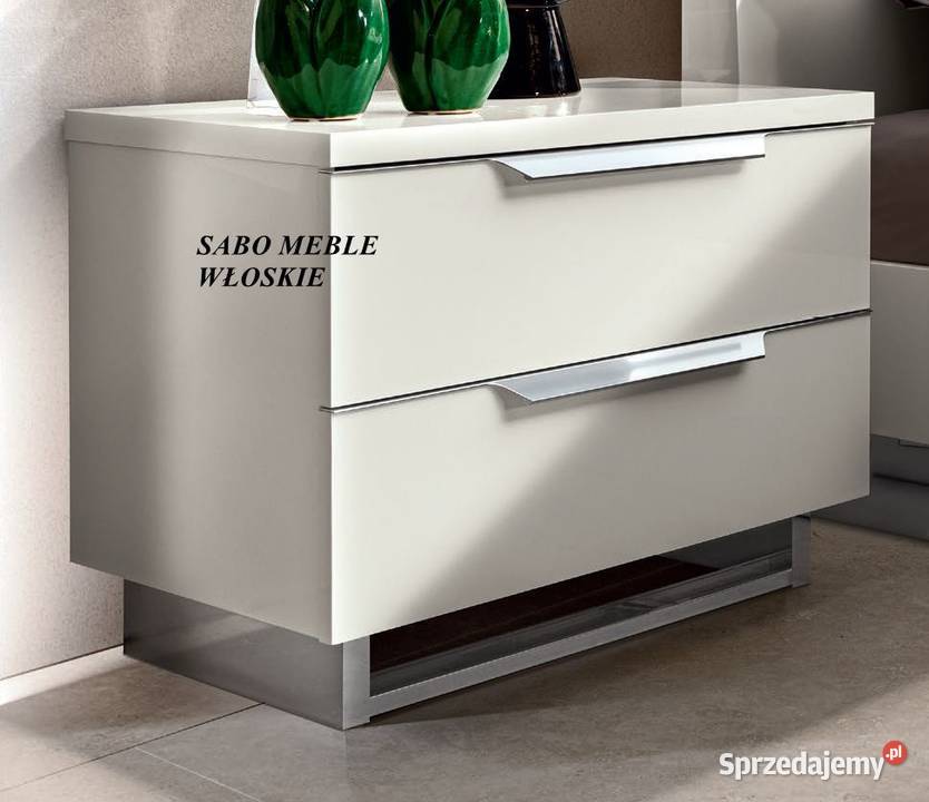 Zestaw do sypialni Elba 167Chimera biały podkarpackie Przemyśl sprzedam