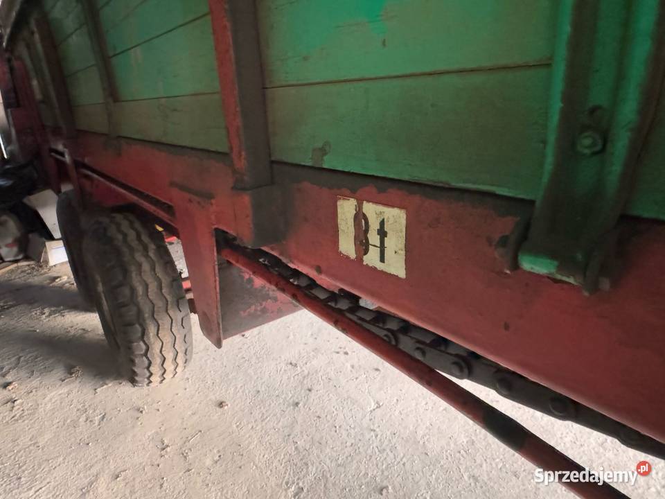 Rozrzutnik obornika 8t tandem Kłodnica