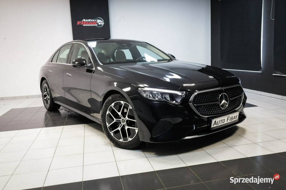 Mercedes E 200 4MaticSalon PolskaPakiet światła do jazdy dziennej Konstantynów Łódzki sprzedam