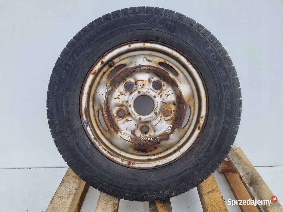 Ford Transit KOŁO ZAPASOWE Zapas felga