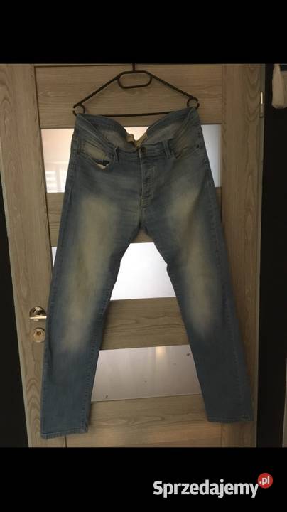 Męskie jeansy Burton London 3432 Skawina