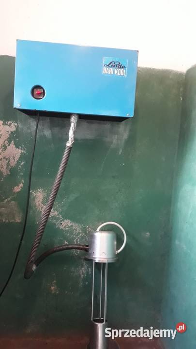 Chłodziarka do mleka 200L Grzegorzew