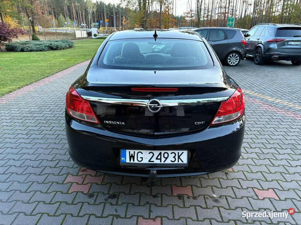 Opel Insignia sedan 20 CDTI 130 Xenony Hak A klimatyzacja Lipówki