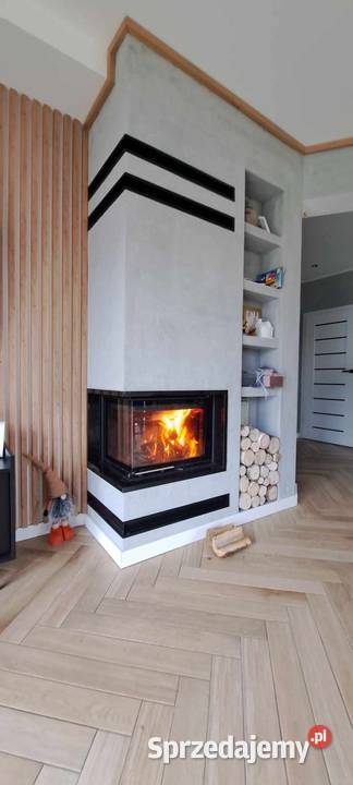Montaż kominków narożnych nowoczesnych wielkopolskie Poznań