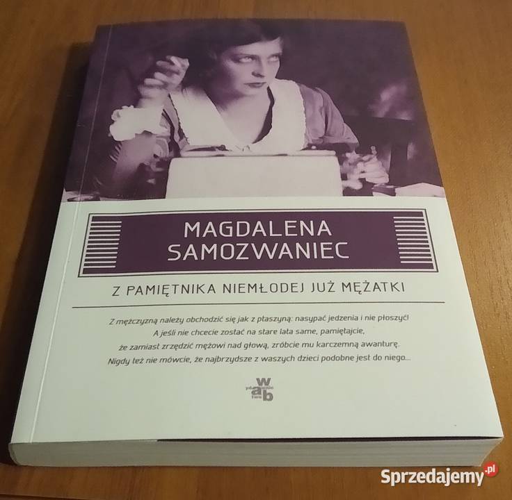 Z pamiętnika niemłodej już mężatki  Magdalena Gdańsk