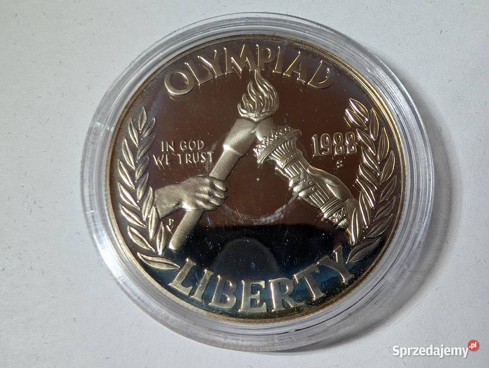 Kolekcja Srebrnych Dolarów USA 12 PROOF Numizmatyka Piła