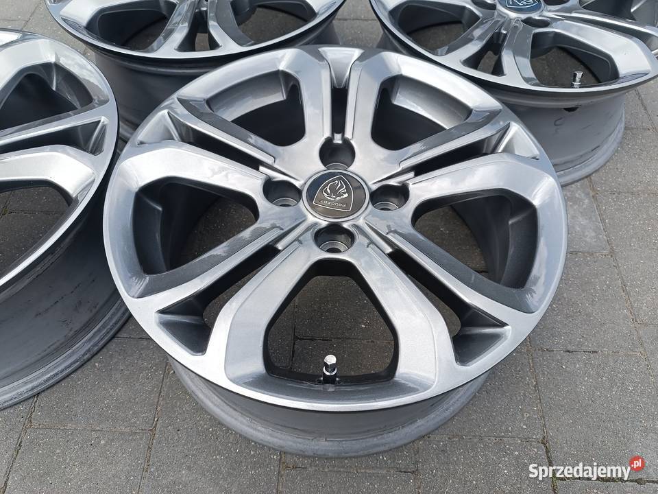 Sprzedam komplet oryginalnych felg aluminiowych Posada