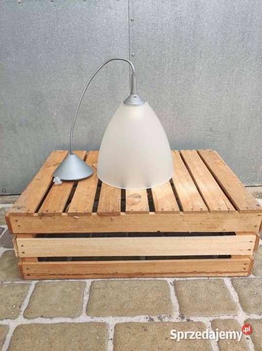 Lampa wisząca szklana alfa dawid zwis sufitowy Lampy wiszące Podkałek