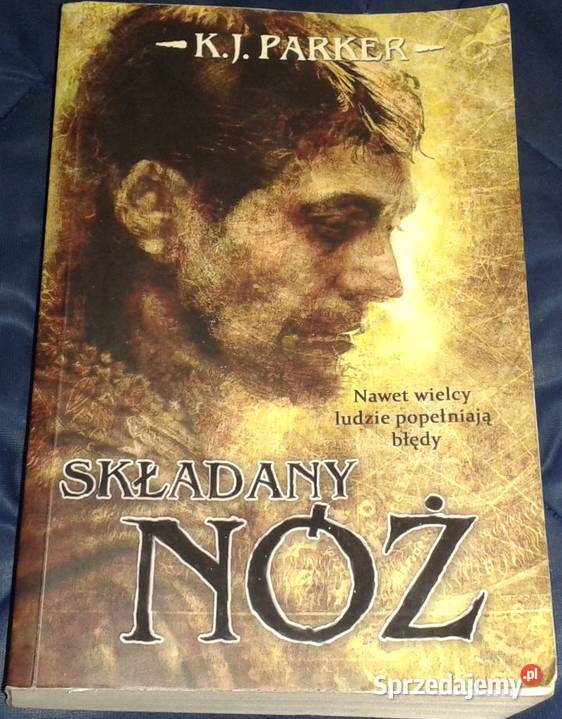 Składany nóż K J Parker Chełm