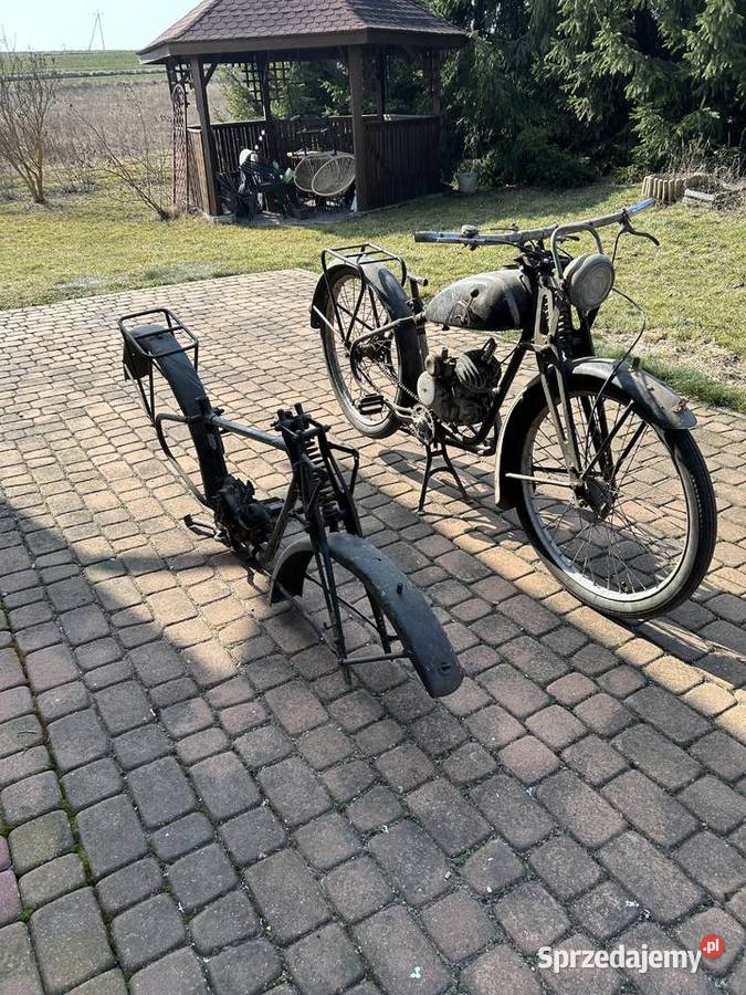 DKW nsu zundapp wsk komar shl świętokrzyskie Opatów