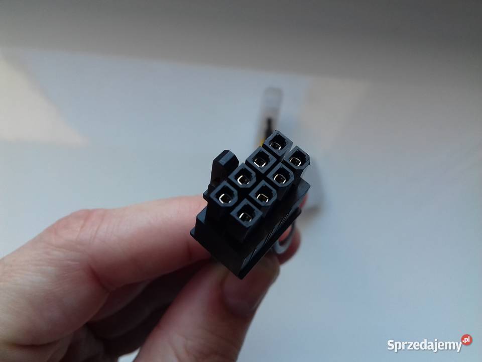 Zasilanie 8pin GPU grafiki ze złączy Molex 0GB Karty graficzne Bydgoszcz