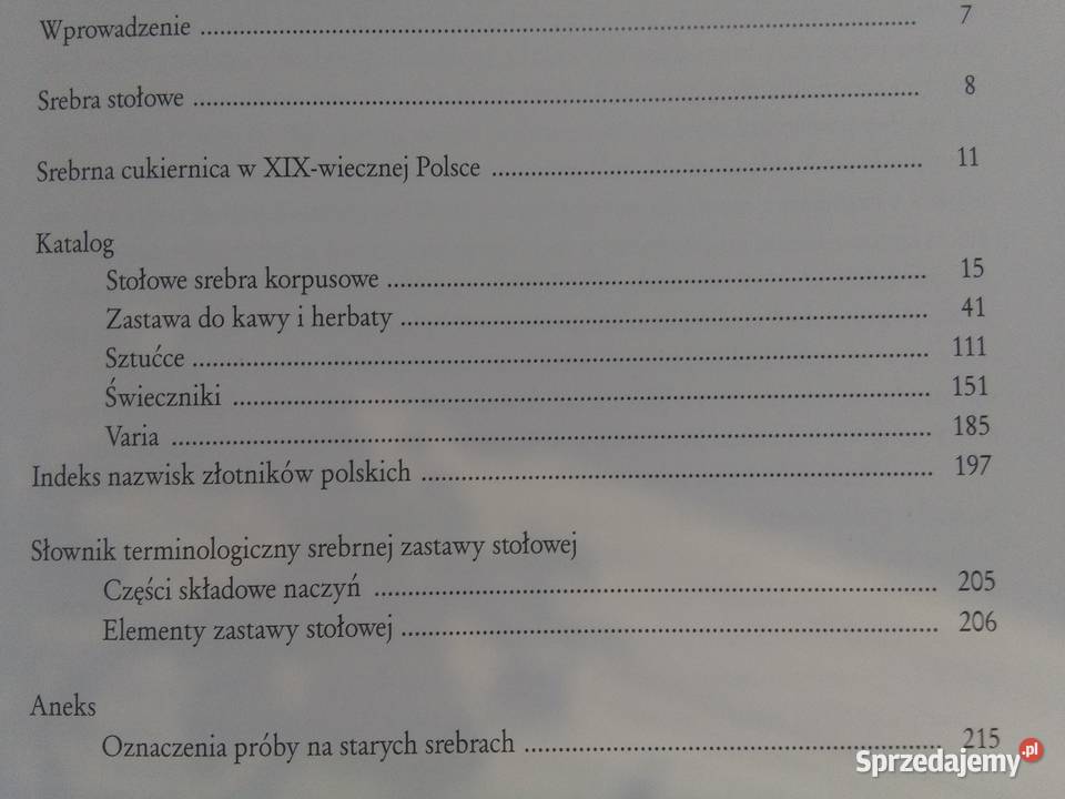 SREBRA STOŁOWE Michał Gradowski Aniela