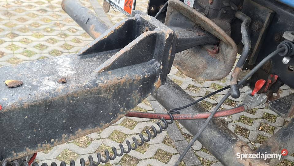 PLATFORMA ORYGINALNY GÓRNY ZACZEP DMC 138 t ŁAD Muller-Mitteltal Radom sprzedam