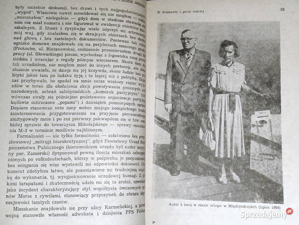Przymrozki i odwilże Wspomnienia z lat 19451957 Rok wydania 1987 lubelskie Chełm
