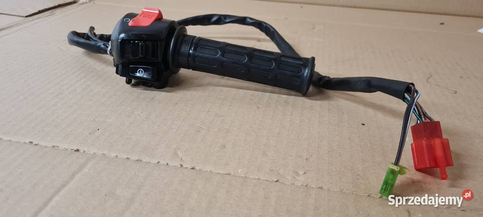 Honda Shadow 125 przełącznik prawy rollgaz Warszawa