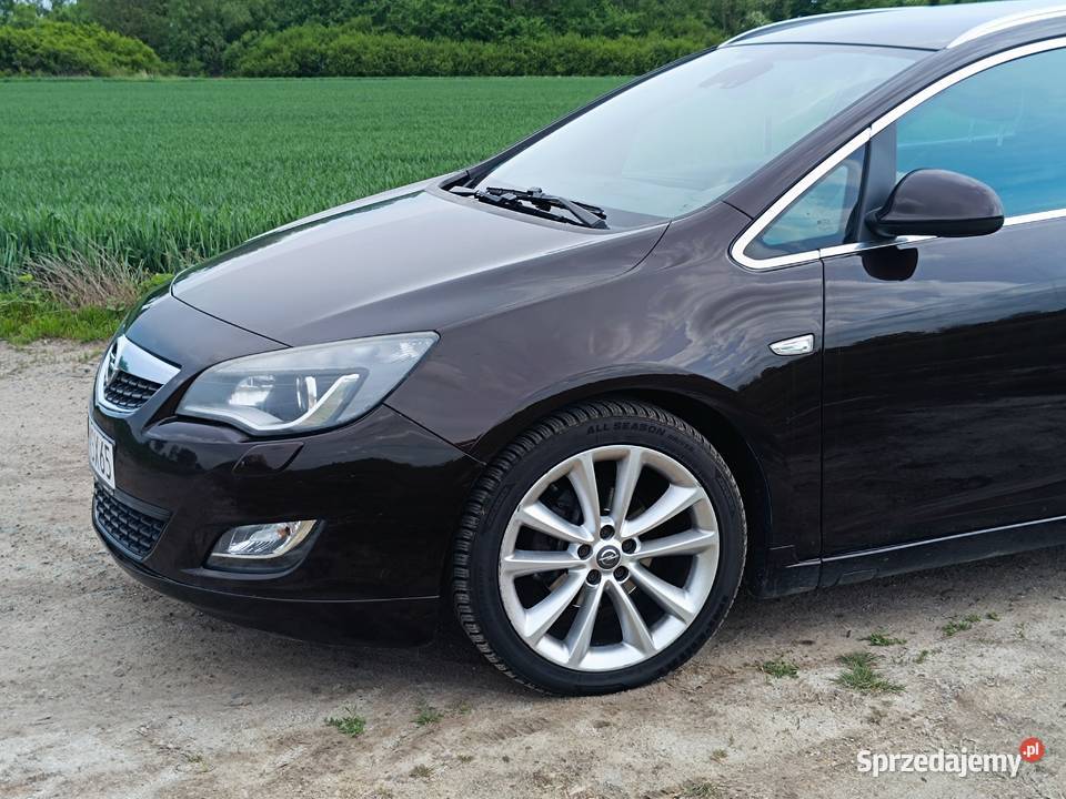 Opel Astra J 14 turbo 140 benzyna lpg Jaszowice