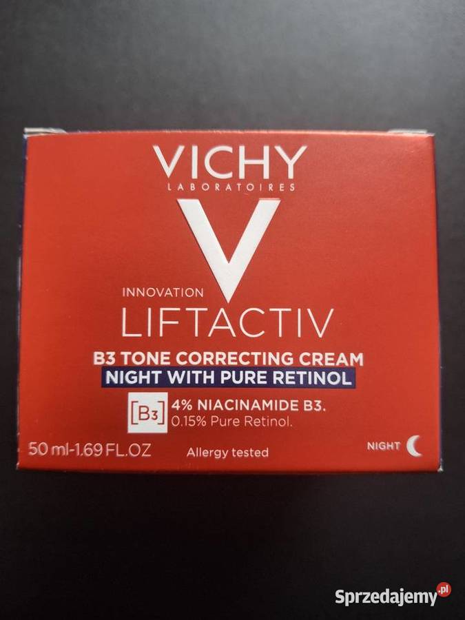 Krem do twarzy Vichy Liftactiv B3 Tone Kraków