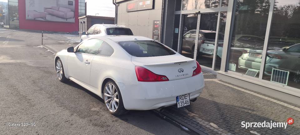Infiniti G37S Rok produkcji 2010 G sprzedam