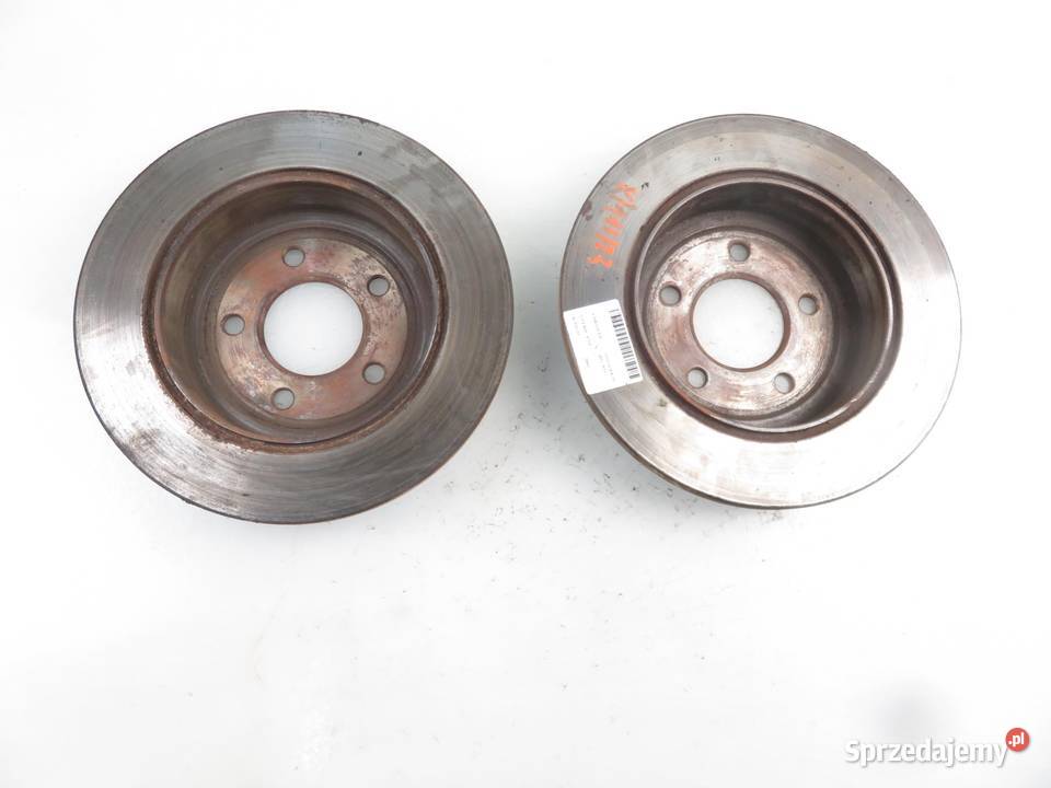 TARCZA HAMULCOWA TYŁ CHRYSLER VOYAGER IV 25 CRD małopolskie