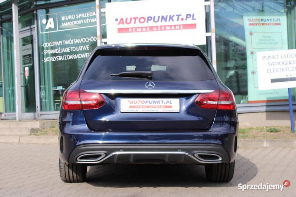 MercedesBenz Klasa C 2020r Gwarancja IWŁ ASO Chorzów