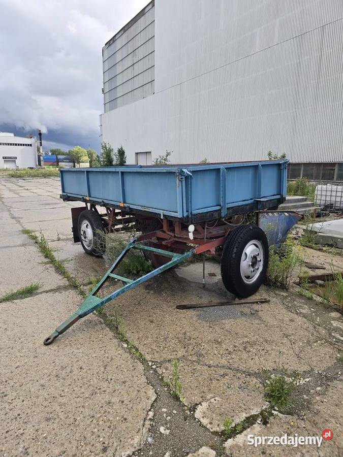 Przyczepa rolnicza Beton syndyka mazowieckie