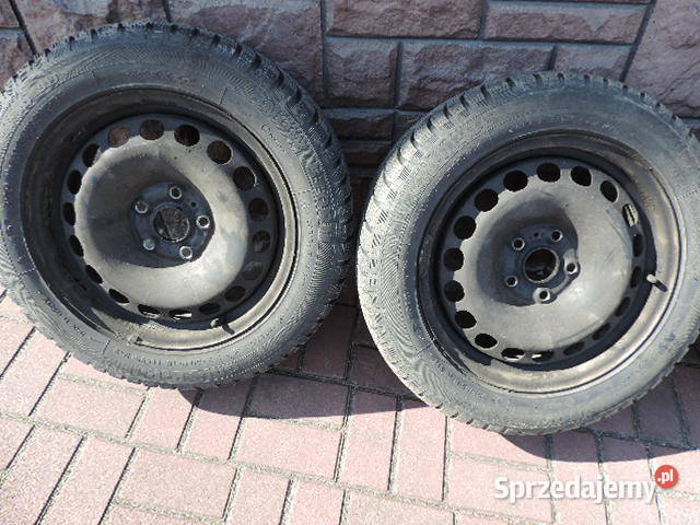Felgi Stalowe Volkswagen Passat opony 20555R16 Rozmiar 16" Przeworsk