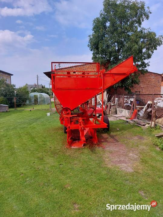 Wyorywacz do buraków przystosowany do kozlka Witowice