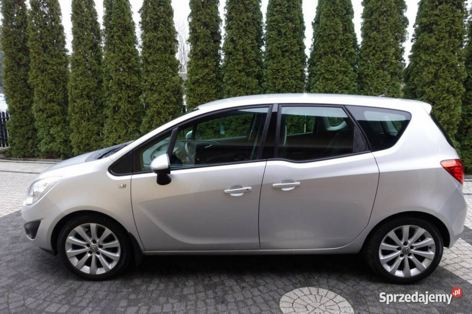 Opel Meriva Serwis Prosty Silnik Alu GWARANCJA nieuszkodzony mazowieckie Płońsk