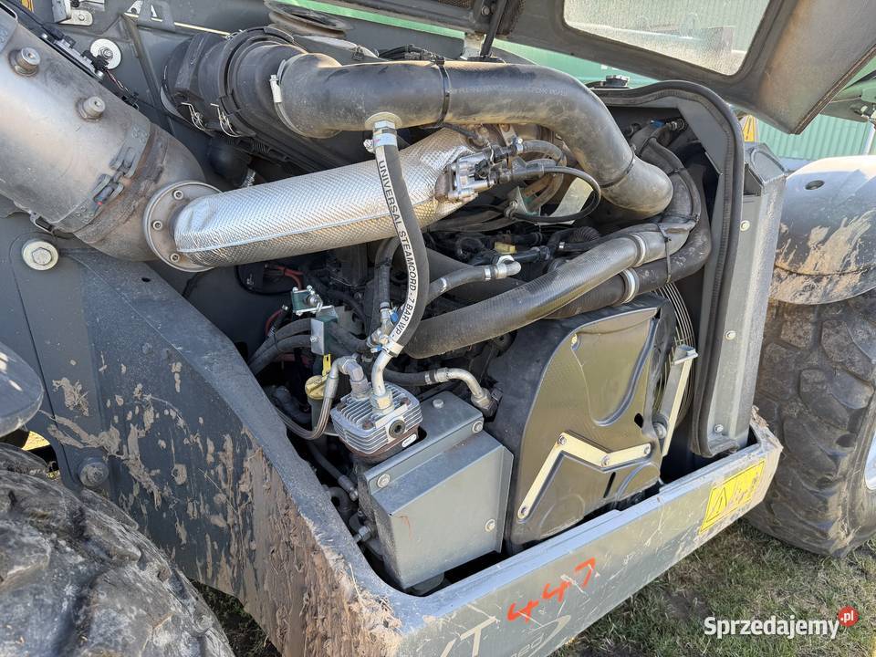 Lładowarka teleskopowa kramer 447 manitu jcb Solec