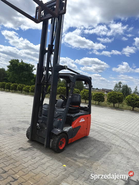 wózek widłowy elektryczny LINDE E16 EVO 2020r Działoszyn