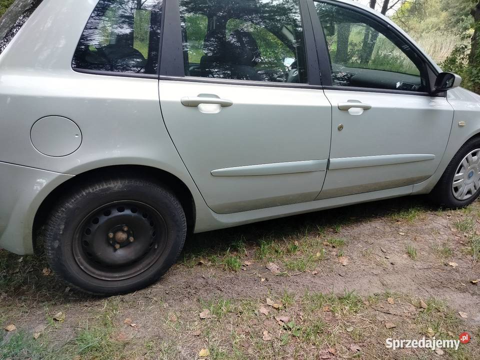 Fiat Stilo 12 pt OC do 2016 klima wspomaganie kierownicy zachodniopomorskie Recz